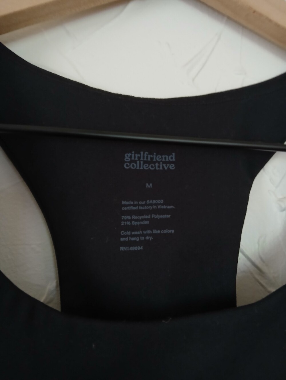 Girlfriend Collective Sports Bra - Picture 2 of 4